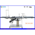 Patient Surgery Manual Hydraulic Orthopedic Operating Table Price